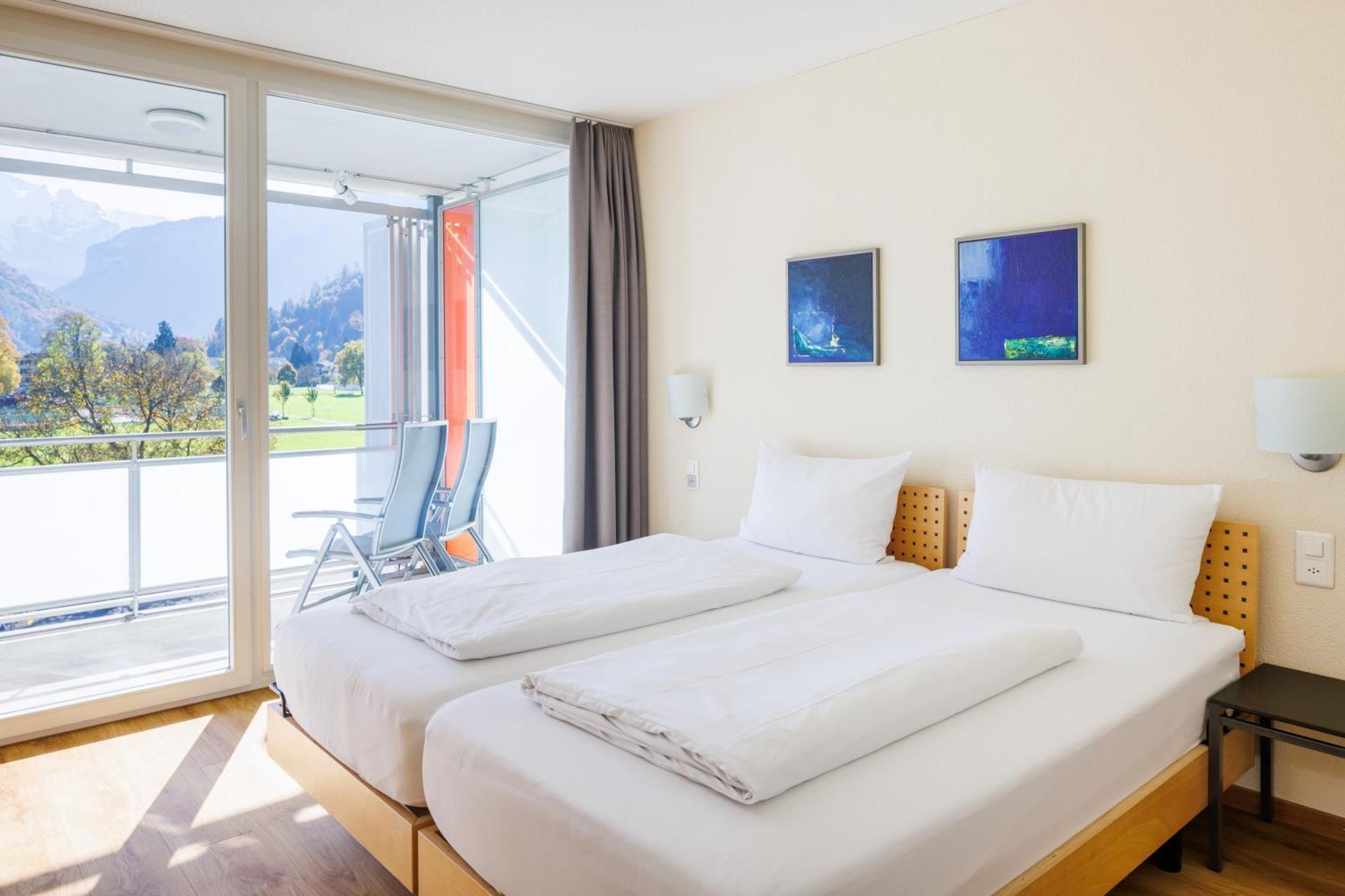 ฮาพิมัก รีสอร์ต อินเทอร์ลาเคน Aparthotel ภายนอก รูปภาพ